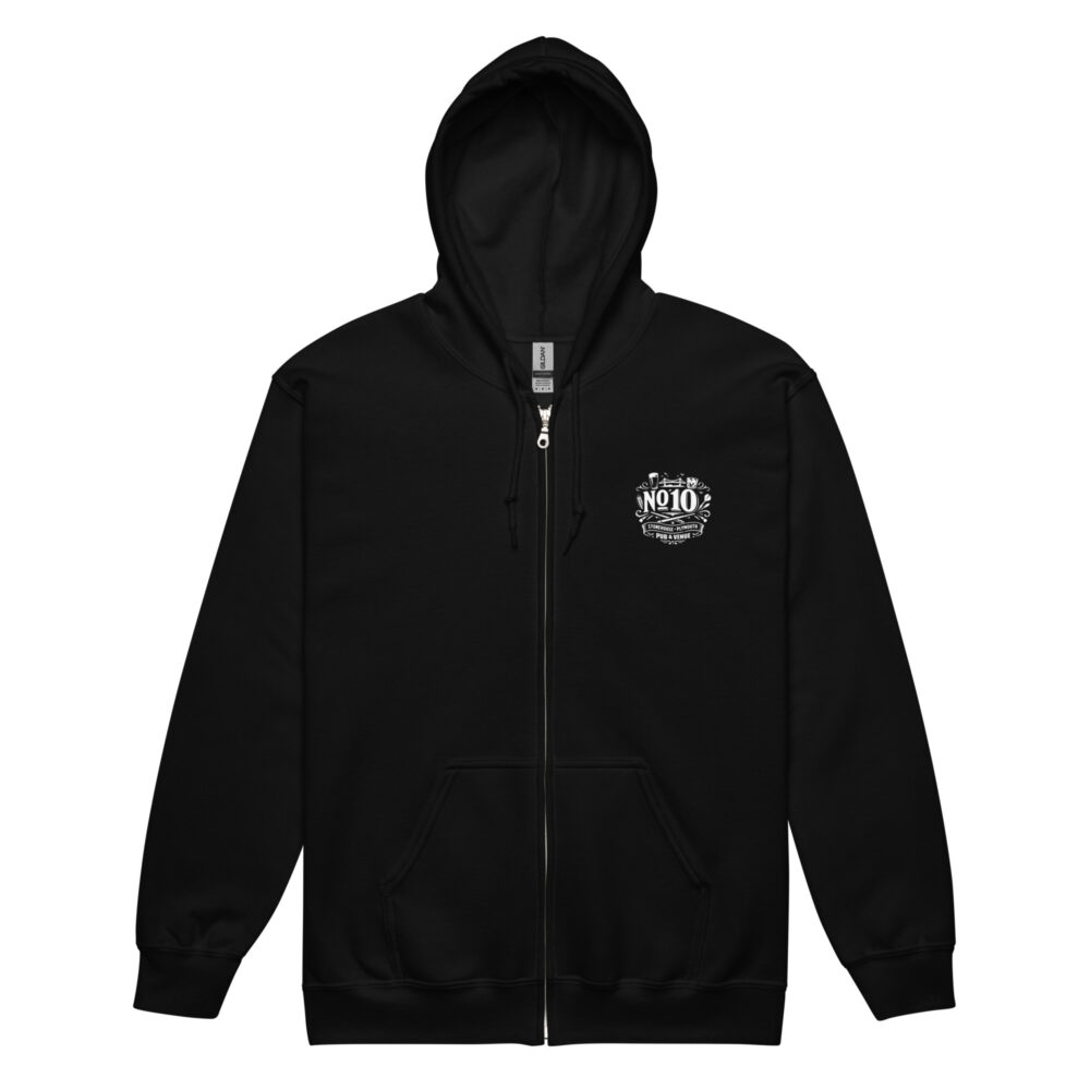 Number 20 Unisex Heavy Blend Zip Hoodie