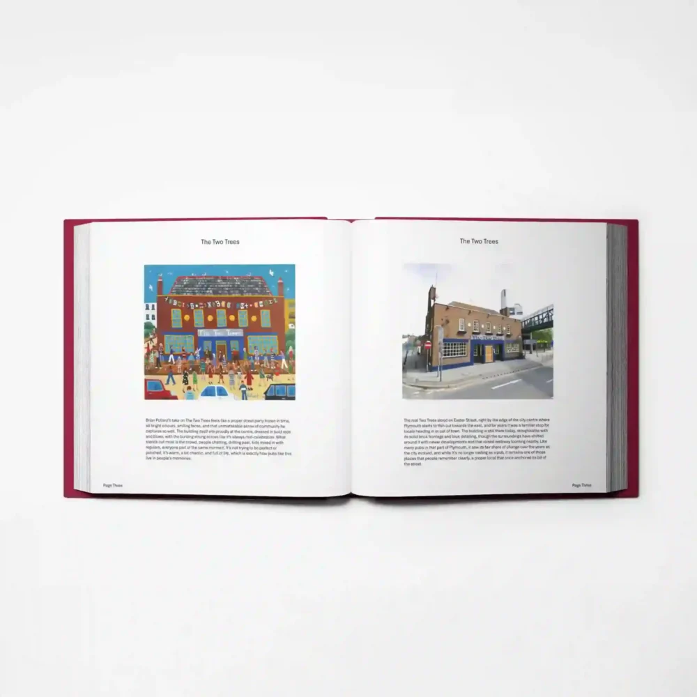 Plymouth on Tap Book Founding Supporter